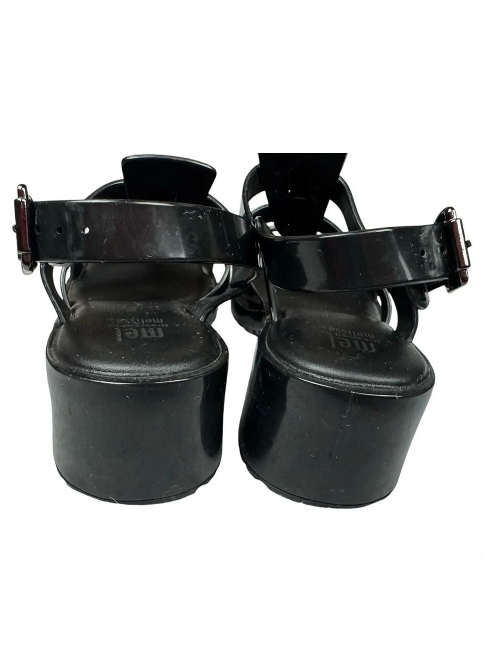 Mini Melissa Mel Flox High Slingback kids Sandal sz 2